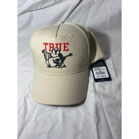 True Religion | Accessories | Nwt True Religion Cream Hat  display picture 1